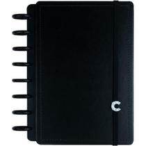 Caderno Inteligente Agenda A5 BLACK 97FLS 90G