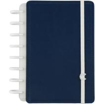 Caderno Inteligente Agenda A5 DARK Blue 97 Folhas 90G