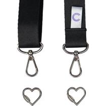 Caderno Inteligente Alca Strap Go Black - CI- Caderno Inteligente