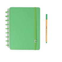 Caderno Inteligente All Green Md 3087