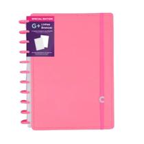 Caderno Inteligente All Pink G+ Linhas Brancas Special Edition ROSA CLARO/NUDE