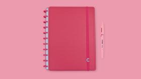 Caderno Inteligente All Pink Grande