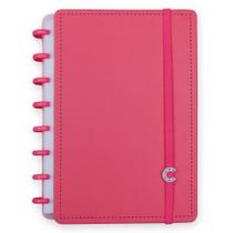Caderno Inteligente All Pink Rosa A5 Reposicionável De Disco