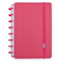 Caderno Inteligente All Pink Rosa A5 Reposicionável De Disco Caderno Inteligente All Pink Rosa A5 Reposicionável De Disco