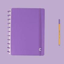 Caderno inteligente all purple - grande