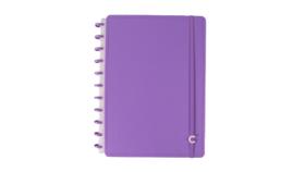 Caderno Inteligente All Purple Tamanho Grande 80 Folhas