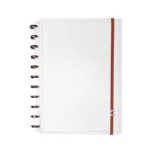 Caderno Inteligente All White Grande UN PM Caderno Inteligente All White Grande UN PM
