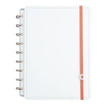 Caderno Inteligente All White Médio - CI Caderno Inteligente All White Médio - CI