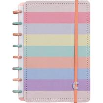Caderno Inteligente Arco-Iris Pastel 80 Folhas A5 Caderno Inteligente Arco-Iris Pastel 80 Folhas A5