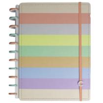 Caderno Inteligente Arco-Íris Pastel A4