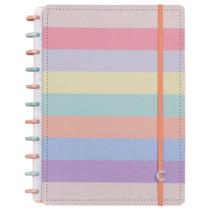 Caderno Inteligente Arco Iris Pastel M - 7895099710441