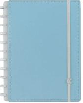 Caderno Inteligente Azul Pastel - Grande Cigd4079