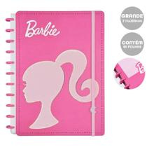 Caderno Inteligente Barbie Pink Grande 80 Folhas