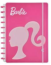 Caderno inteligente barbie pink grande - lançamento