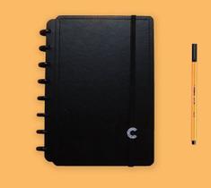 Caderno Inteligente Basic Black A5 Preto