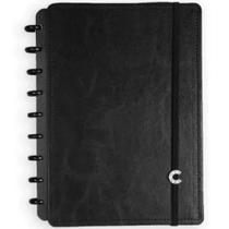 Caderno Inteligente Basic Black Medio 19x25,5cm 80fls Caderno Inteligente Basic Black Medio 19x25,5cm 80fls