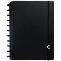Caderno inteligente black grande 215x280mm 80 folhas