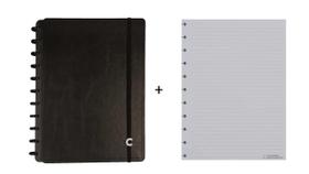 Caderno Inteligente Black + Refil de Folhas