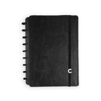 Caderno Inteligente Black Tamanho Médio 80 Folhas OffSet 90g