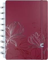 Caderno Inteligente Bruna Tavares Cherry Medio 80 Fls