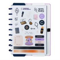 Caderno Inteligente Bruna Tavares Dream Grande Azul Caderno Inteligente Bruna Tavares Dream Grande Azul