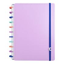 Caderno Inteligente Bubble Grande 21,8x25cm 80fls