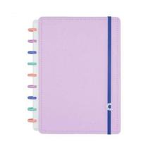 Caderno Inteligente Bubble Medio 19x25,5cm 80fls