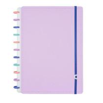 Caderno Inteligente Bubble (roxo/lilás) - Tamanho Médio