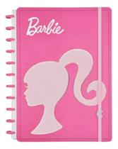 Caderno Inteligente By Barbie Pink Ci Rosa Grande Disco