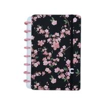 Caderno Inteligente By Gocase Classical Rose Black A5 (CIA52109)