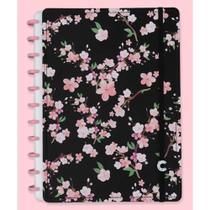 Caderno inteligente by gocase classical rose black - grande Caderno inteligente by gocase classical rose black - grande