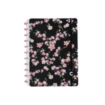 Caderno Inteligente By Gocase Classical Rose Black Caderno Inteligente By Gocase Classical Rose Black