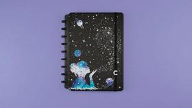 Caderno inteligente by gocase poeira das estrelas - medio