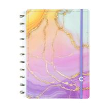 Caderno Inteligente By Luara Aurora 80 Folhas Grande - Caderno Inteligente