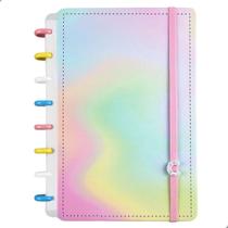 Caderno Inteligente Candy Splash A5 Customizável 80 Folhas Offset 90g Caderno Inteligente Candy Splash A5 Customizável 80 Folhas Offset 90g