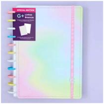 Caderno Inteligente Candy Splash G + Linhas Brancas - 140 F - 7895098728935