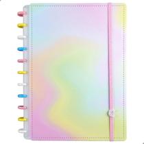 Caderno Inteligente Candy Splash Grande Customizável 80 Folhas Offset 90g Caderno Inteligente Candy Splash Grande Customizável 80 Folhas Offset 90g