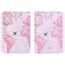 Caderno Inteligente Capa Contr A5 By Gocase Mapa Mundi Caderno Inteligente Capa Contr A5 By Gocase Mapa Mundi