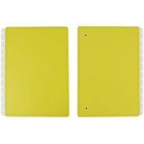 Caderno Inteligente Capa Contr All Yellow Grande