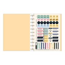 Caderno Inteligente Capa Dura 10x1 - 160 Folhas - West Village - Tilibra