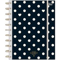 Caderno Inteligente Capa Dura 10x1 - 160 Folhas - West Village - Tilibra