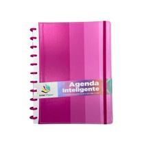 Caderno Inteligente Capa Dura 283 X 203 Mm Elástico 11 Disco