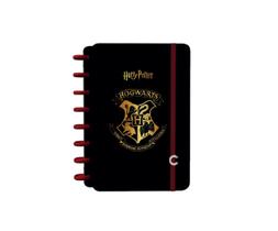 Caderno Inteligente Capa Dura Espiral Médio Harry Potter - JANDAIA