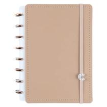 Caderno Inteligente Cappuccino A5 15,5x22cm 80fls