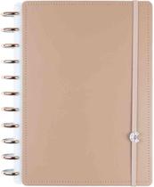 Caderno Inteligente Cappuccino Grande 10 mat 140fls 90G Caderno Inteligente Cappuccino Grande 10 mat 140fls 90G