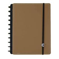 Caderno Inteligente Caramel A5 Marrom/Bege Caderno Inteligente Caramel A5 Marrom/Bege