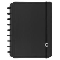 Caderno Inteligente Casual Grande Basic Black