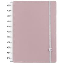 Caderno Inteligente Chic Nude Grande 80Fls Caderno Inteligente Chic Nude Grande 80Fls