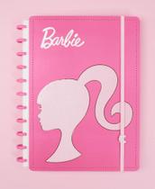 Caderno inteligente ci barbie pink médio