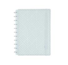 Caderno Inteligente Ci Ice Grey Cinza Branco Grande Caderno Inteligente Ci Ice Grey Cinza Branco Grande